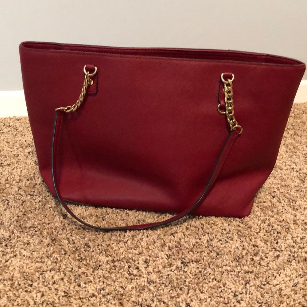 Michael Kors Leather Tote